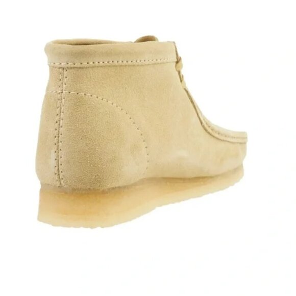 Clarks Wallabee Boots  Size 8- Color Maple Suede - NEW without Box main image 6